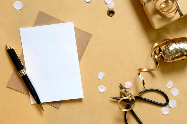 Kit para presentear em composição organizada