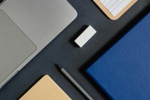 Material escolar para volta às aulas